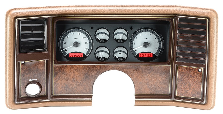 Dakota Digital VHX-78C-MC Analog Gauge Instrument System Fits 1978
