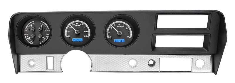 Dakota Digital 1970 71 72 Pontiac GTO Analog Dash Gauges