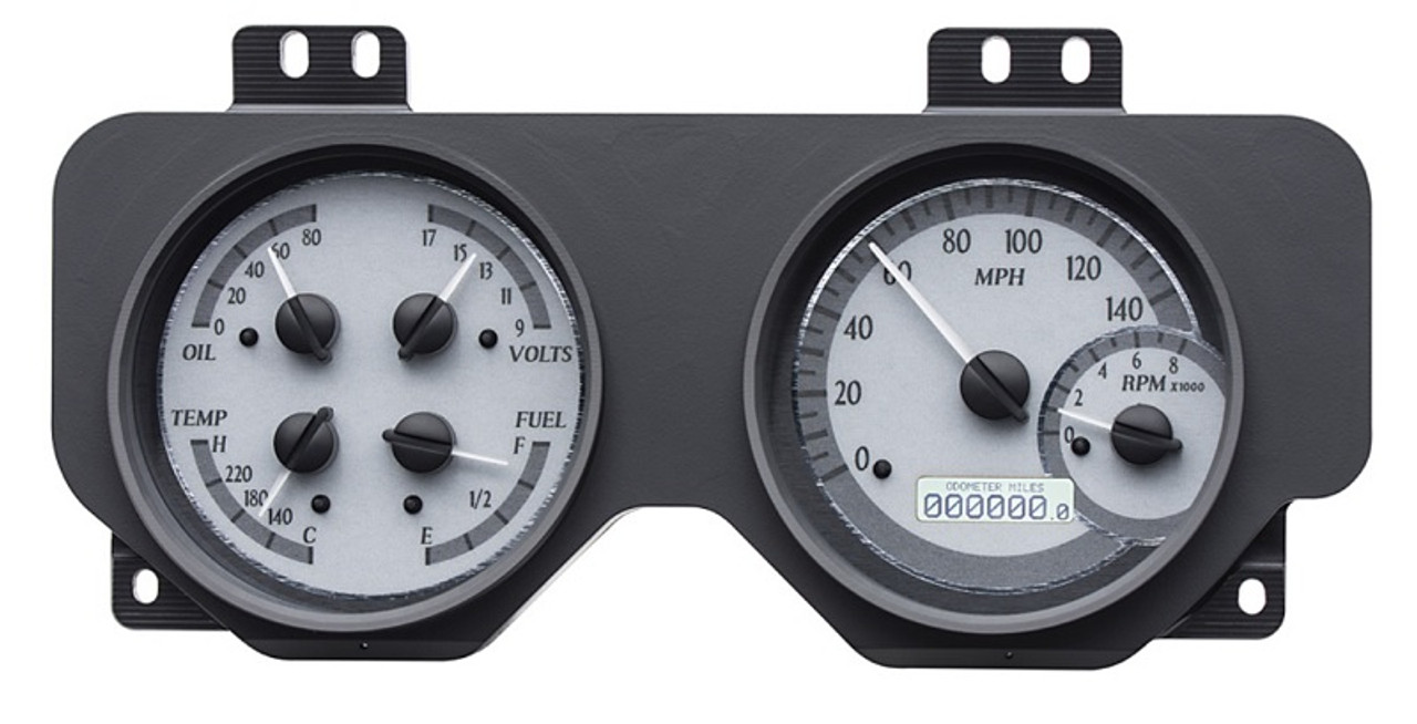 Dakota Digital 69 Pontiac Firebird Analog Dash Gauges Instrument