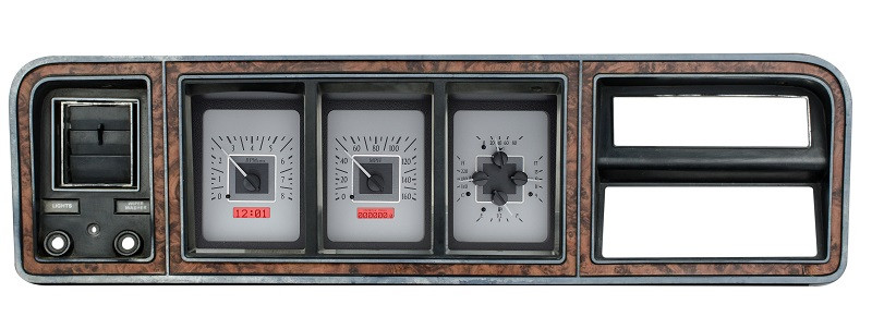 Dakota Digital 73 - 79 Ford Pickup Truck Analog Dash Gauges