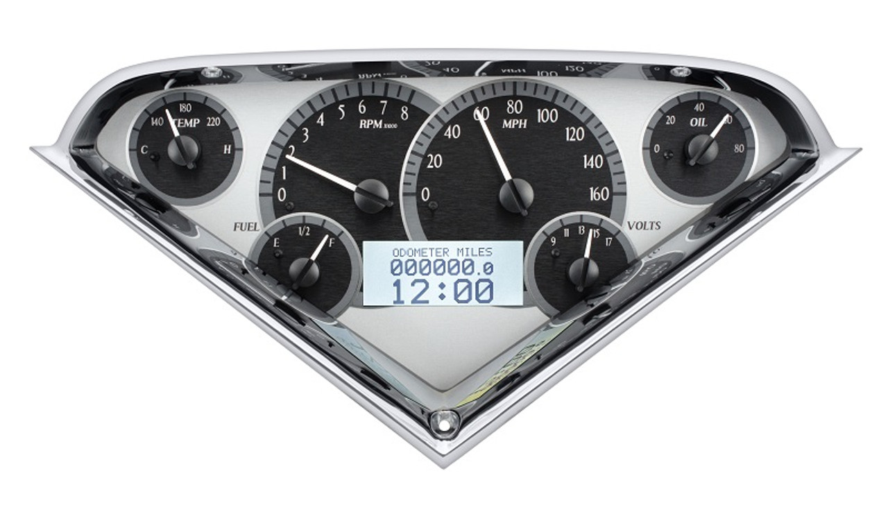 Dakota Digital 1955-59 Chevy Pickup Truck Analog Gauge System VHX-55C-PU