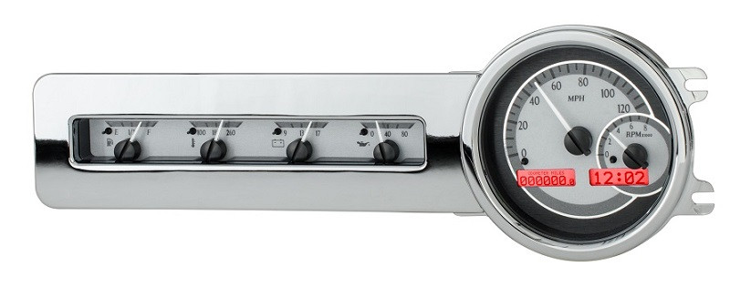 Dakota Digital 41 - 48 Chevy Car Analog Dash Gauges Instrument