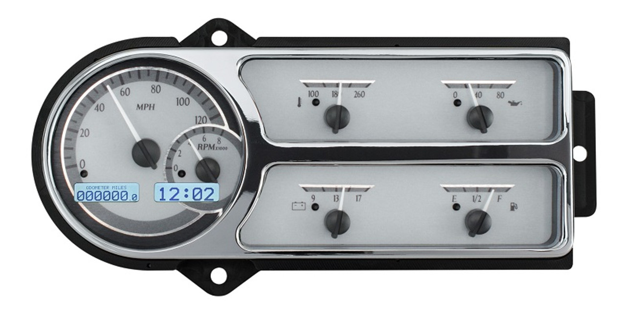 Dakota Digital 48 49 50 Ford Truck Analog Dash Gauges Instrument