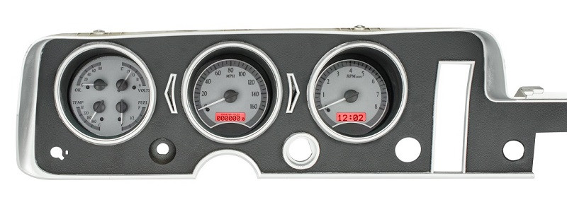 Dakota Digital 68 Pontiac GTO, Lemans, Tempest Analog Dash Gauges