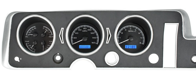 Dakota Digital 68 Pontiac GTO, Lemans, Tempest Analog Dash Gauges