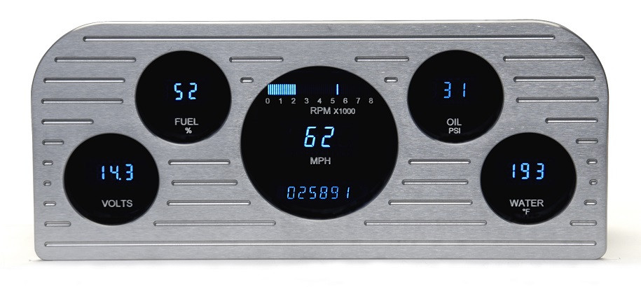 豆大福 　MGV Drive TA.effects Dakota Digital Dash 37 38 Ford Car 5 Gauge Cluster Instrument