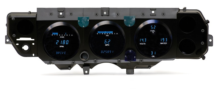 Dakota Digital Dash 70 71 72 Chevy Chevelle El Camino Monte Carlo