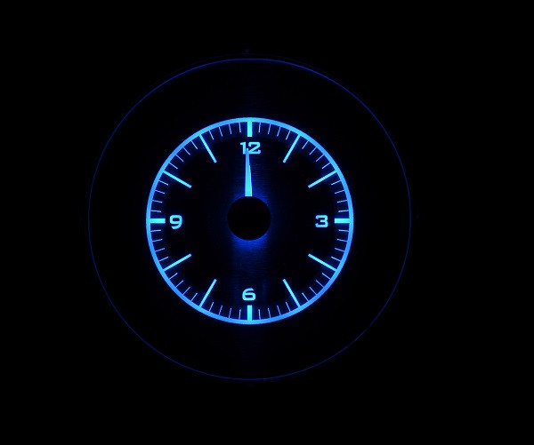 Dakota Digital 1969 70 Ford Mustang Analog Clock for VHX gauges