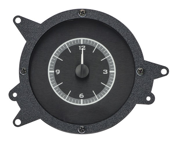 新品 OLD MOUNTAIN devise works 月と太陽 ウォルナット Dakota Digital 1969 70 Ford Mustang Analog Clock for VHX gauges