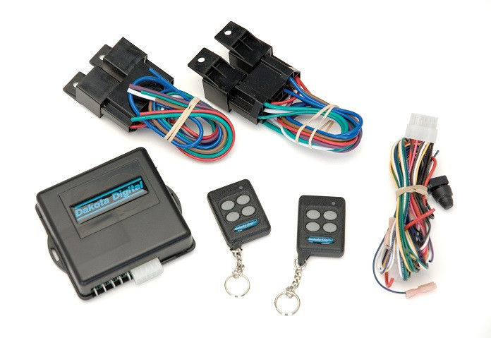 Dakota Digital 4 Function Lock / Unlock Kit Remote Entry Open