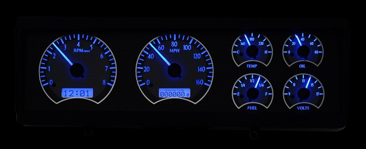 デルタページ Dakota Digital 78 - 88 Oldsmobile Cutlass Analog Dash System