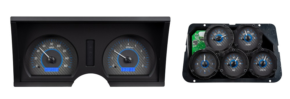 Dakota Digital 78 79 80 81 82 Chevy Corvette Analog Dash Gauge
