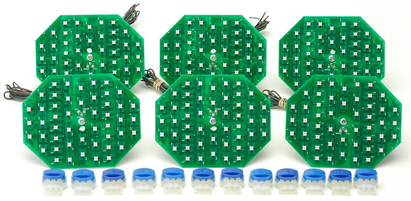 Dakota Digital 83 84 Pontiac Parisienne LED Replacement Tail