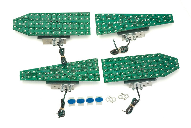 Dakota Digital 1959 Chevy Impala Bel Air Biscayne LED Replacement