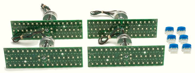 Dakota Digital 1974 - 76 Chevy Impala LED Replacement Tail Lights