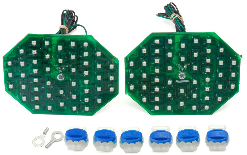 Dakota Digital 1967 Chevy Chevelle LED Replacement Tail Lights