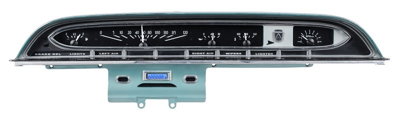 Dakota Digital 61 Ford Galaxie Car Analog Dash Gauges