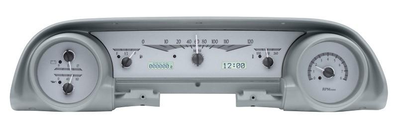 Dakota Digital 63 64 Ford Galaxie Analog Dash Gauges System Kit