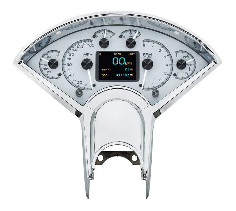 Dakota Digital 55-56 Chevy Car Customizable Gauge Instrument