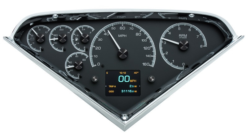 Dakota Digital 55-59 Chevy Pickup Truck HDX Gauge Instrument Kit