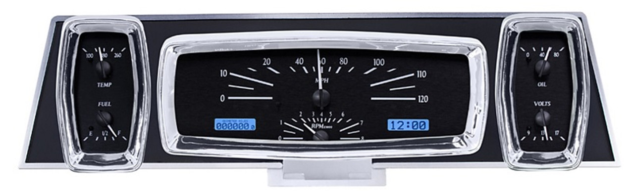 Dakota Digital 61 62 63 Lincoln Continental Analog Dash