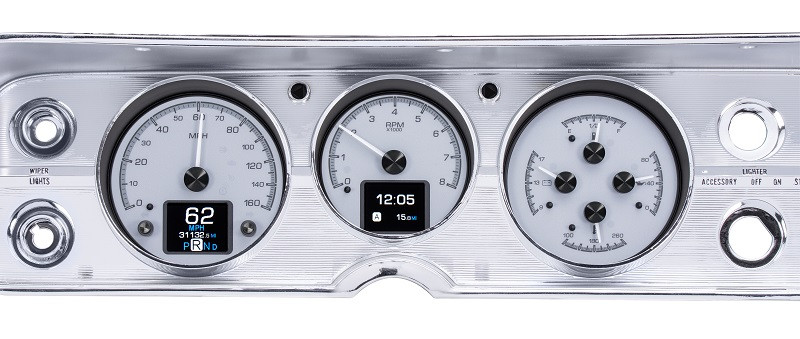 たかこページ Dakota Digital 64 65 Chevy Chevelle El Camino Malibu Analog Gauge