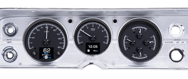 Dakota Digital 64 65 Chevy Chevelle El Camino Malibu Analog Gauge
