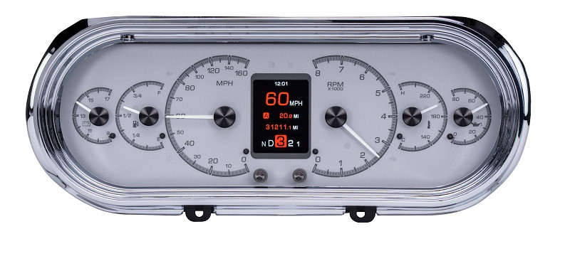 Dakota Digital 63 64 65 Chevy Nova Customizable Gauges Kit HDX-63C-NOV