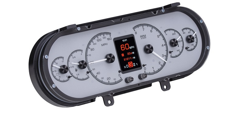 Dakota Digital 63 64 65 Chevy Nova Customizable Gauges Kit HDX-63C-NOV