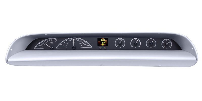 Dakota Digital 63-64 Chevy Impala Customizable Gauges Kit HDX-63C-IMP
