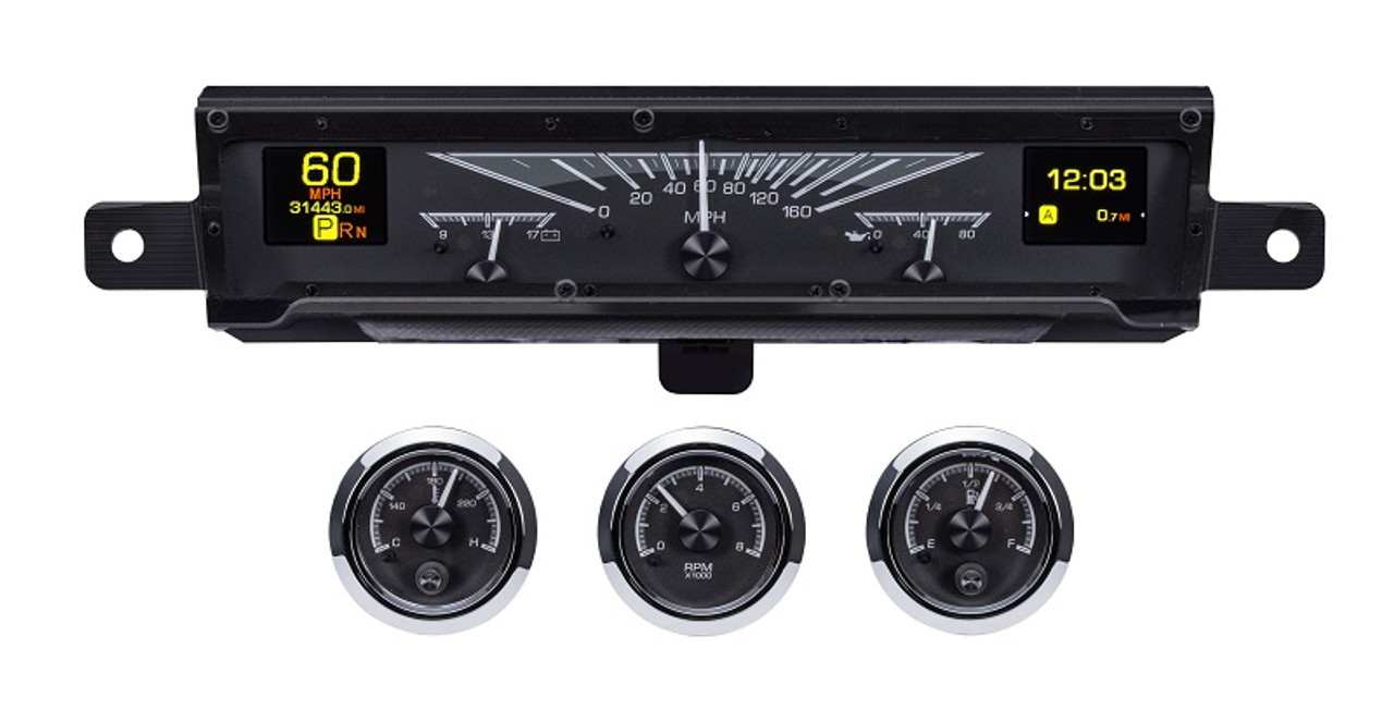 1961- 62 Chevy Impala VHX Instruments