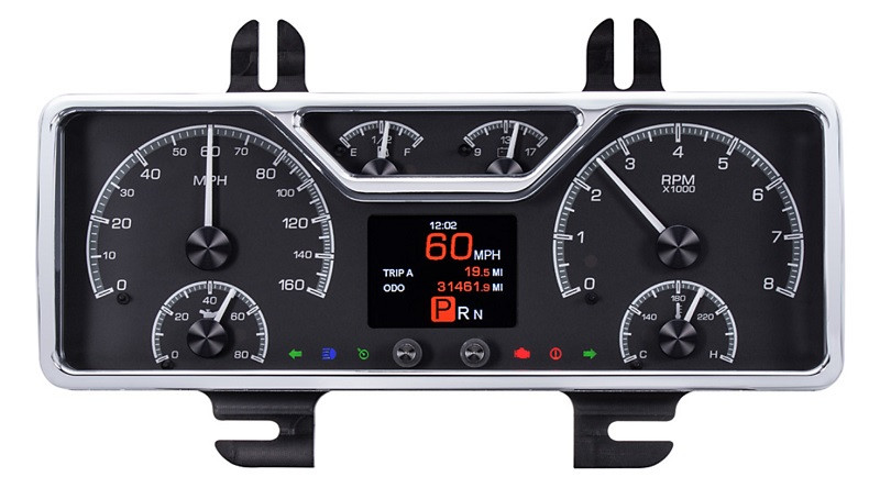 Dakota Digital 40 Ford Car Analog Customizable Gauges Kit HDX-40F