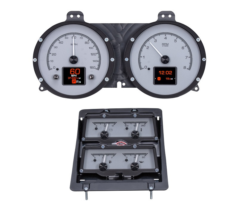 Dakota Digital 1968 Chevy Camaro with Console Gauges Analog