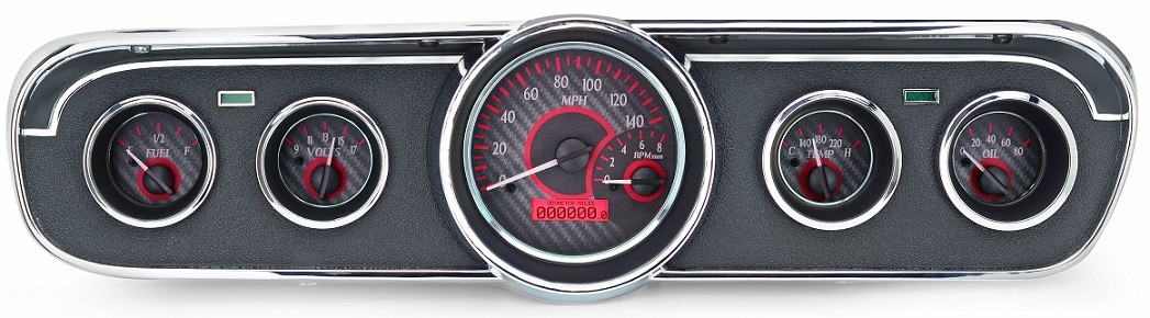 Dakota Digital 65 66 Ford Mustang Analog Dash Gauge Instrument