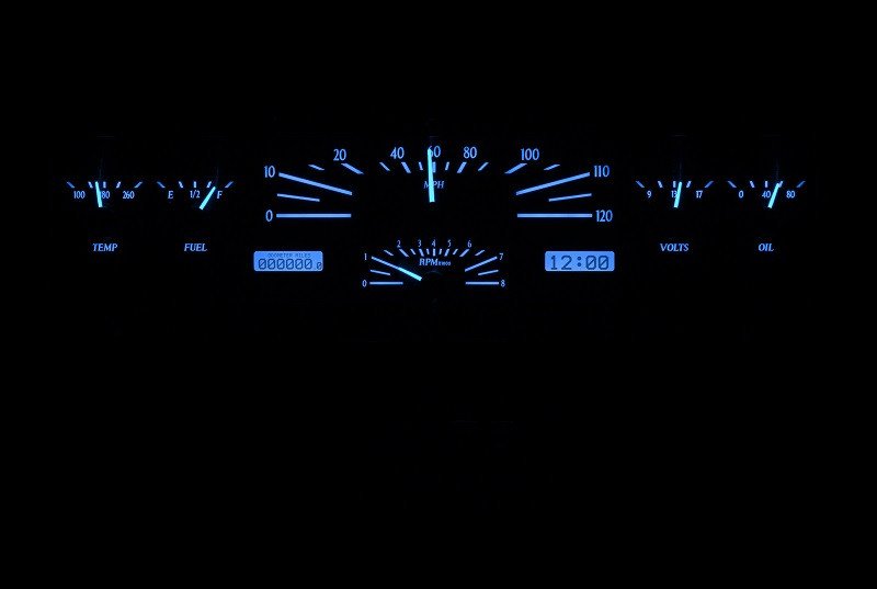 Dakota Digital 66-69 Lincoln Continental Analog Dash Gauge System