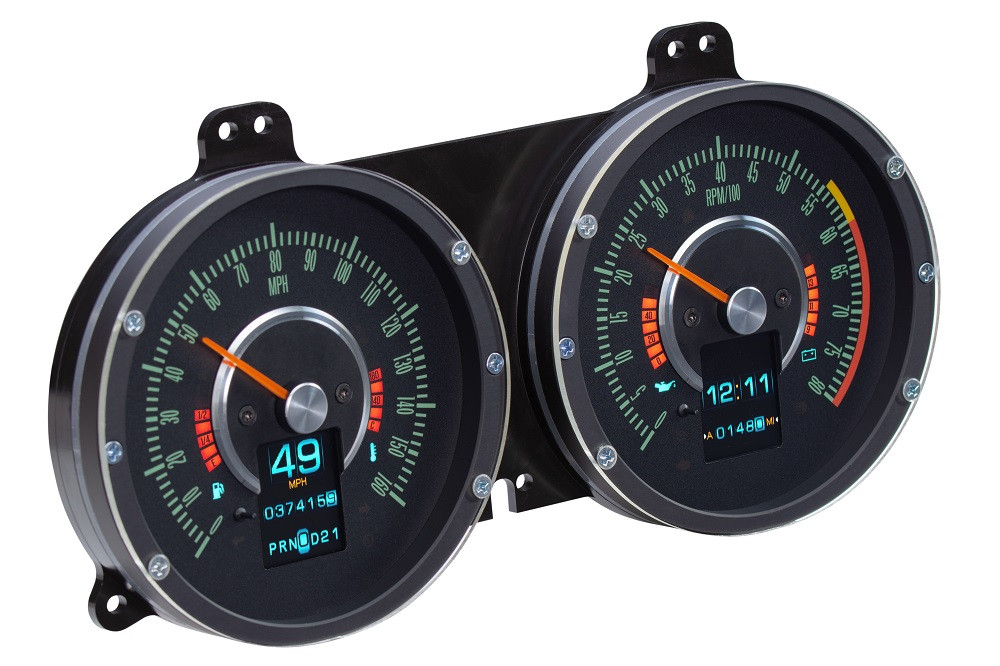 Dakota Digital 67 Styled Chevy Camaro / Firebird Retrotech Series