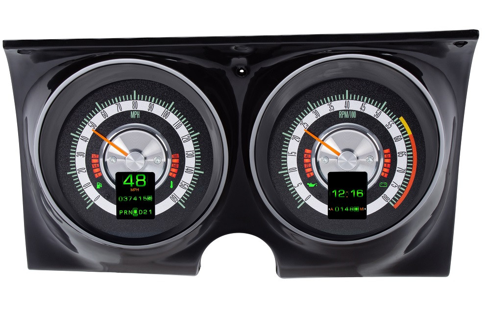 Dakota Digital 68 Style Chevy Camaro / Firebird Retrotech Series