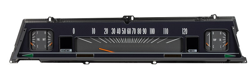 Dakota Digital 66 67 Chevy Chevelle El Camino Retrotech Series