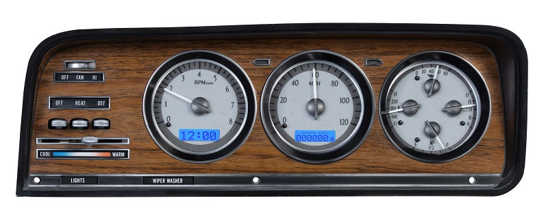 Dakota Digital 73-85 Jeep Wagoneer J-Trucks Analog Dash Gauge