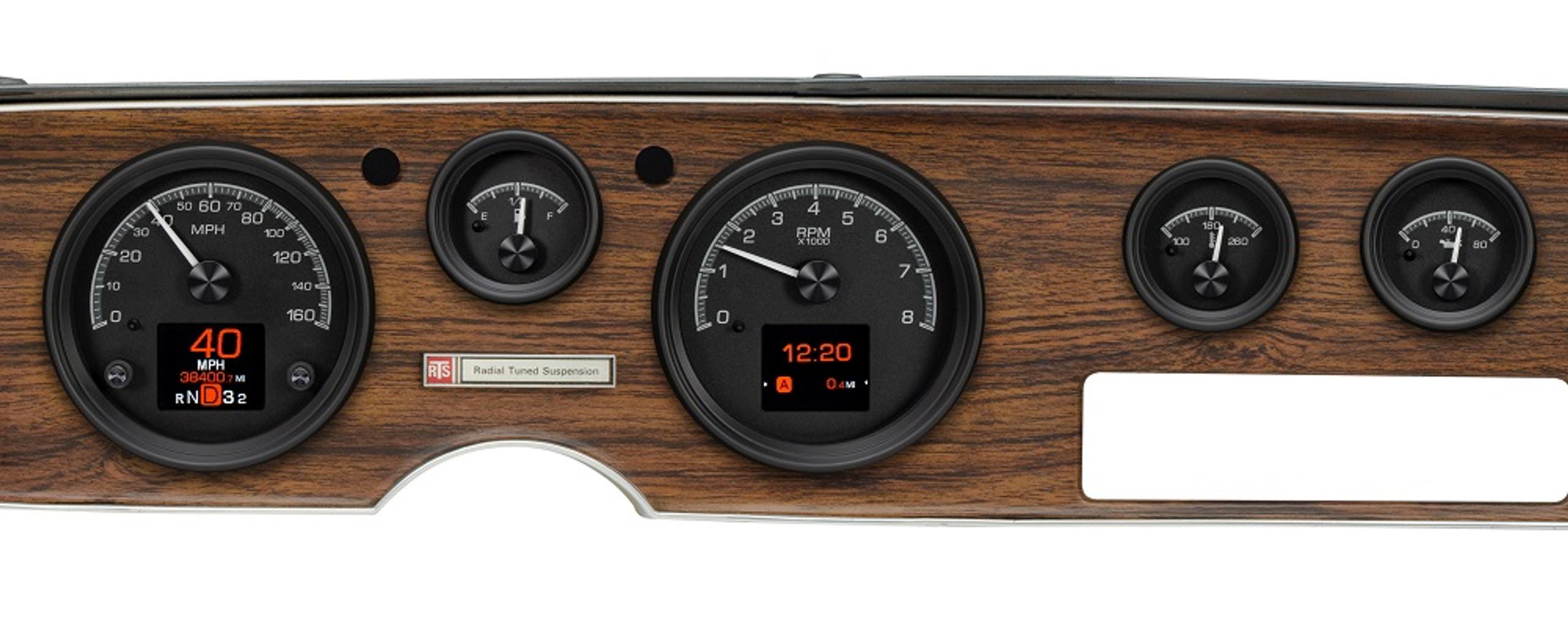 Dakota Digital Dash 70-81 Pontiac Firebird Analog Gauge Cluster