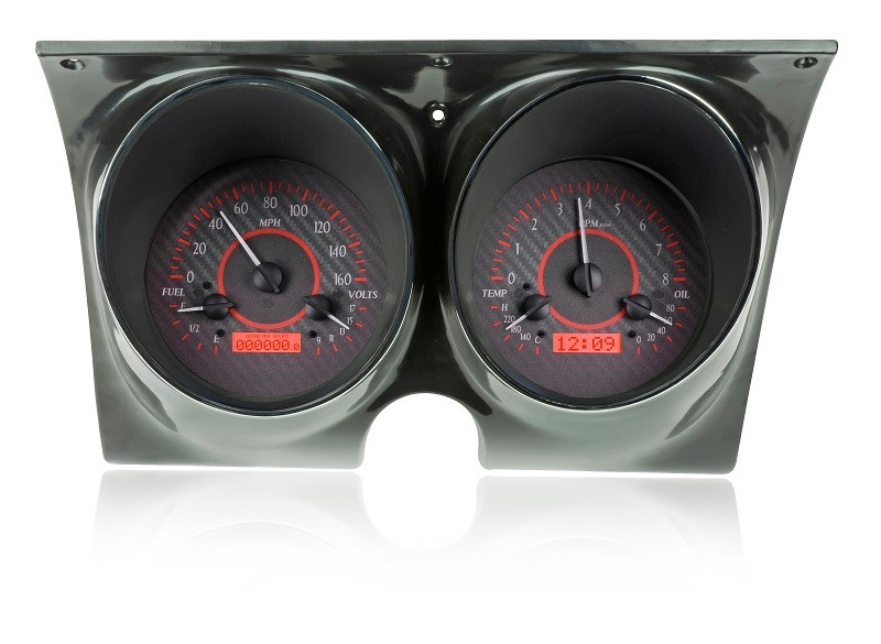 Dakota Digital 67 68 Chevy Camaro Firebird Analog Dash Gauges Instrument System VHX67CCAM
