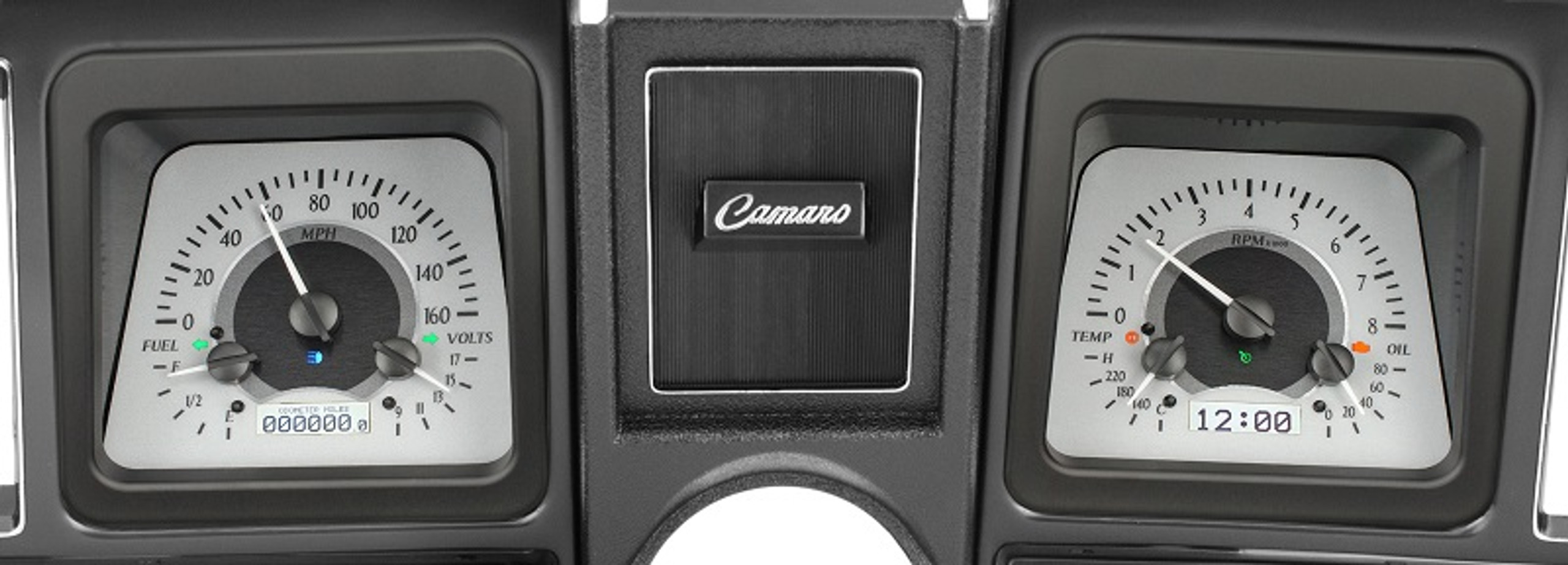 Dakota Digital 69 Chevy Camaro Analog Gauge Intrument System VHX69CCAM