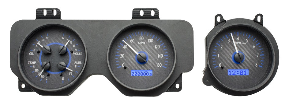 Dakota Digital 1970 71 72 Pontiac GTO Analog Dash Gauges Instrument