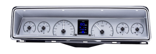 Dakota Digital 66 67 Chevy Nova Customizable Gauges Kit HDX-66C-NOV