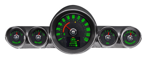 RTX-59C-IMP-X Emerald Theme, Bezel/gauge pods are NOT included