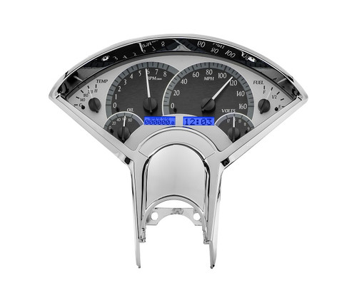 Dakota Digital 55 56 Chevy Car Analog Dash Gauges Instruments