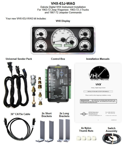 Dakota Digital Gauge Instrument Systems, AEM Engine ...