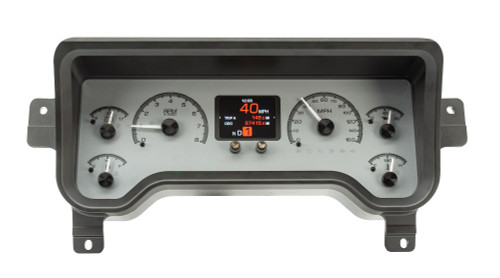 Auto Meter Complete Instrument Kit for 87-95 Jeep Wrangler YJ 7040