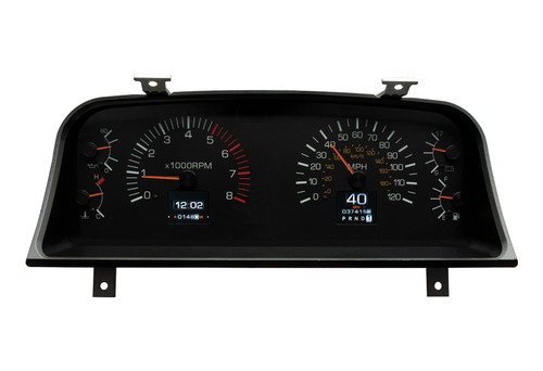 Dakota Digital 1980-87 Toyota FJ60 Retrotech Customizable Analog