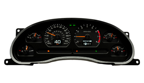 Dakota Digital 1999-04 Ford Mustang Retrotech Customizable Analog